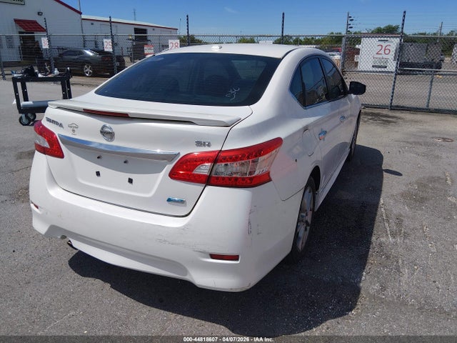2013 Nissan Sentra Sr მანქანა იყიდება აუქციონზე, vin: 3N1AB7AP0DL746544, აუქციონის ნომერი: 44818607