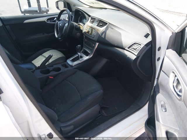 2013 Nissan Sentra Sr მანქანა იყიდება აუქციონზე, vin: 3N1AB7AP0DL746544, აუქციონის ნომერი: 44818607