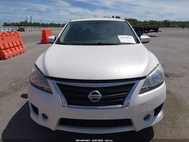 2013 Nissan Sentra Sr მანქანა იყიდება აუქციონზე, vin: 3N1AB7AP0DL746544, აუქციონის ნომერი: 44818607