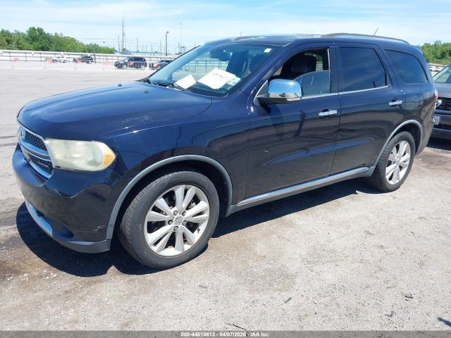 2011 DODGE DURANGO 1D4SE4GT2BC689092 Photo 1