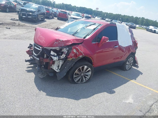 Aukcja sprzedaży 2018 Buick Encore Preferred, vin: KL4CJASB3JB638581, numer aukcji: 44818614