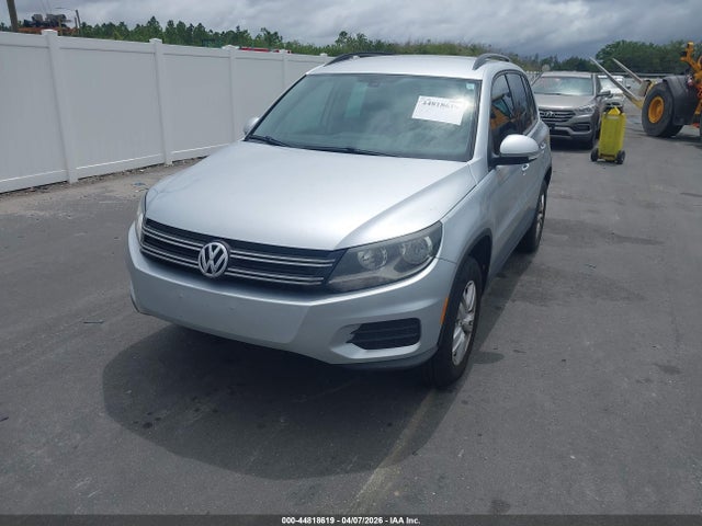 Продажа на аукционе авто 2017 Volkswagen Tiguan 2.0t/2.0t S, vin: WVGAV7AX2HK006131, номер лота: 44818619