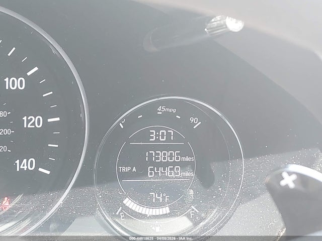 Aukcja sprzedaży 2016 Honda Hr-v Ex, vin: 3CZRU5H56GM744907, numer aukcji: 44818625