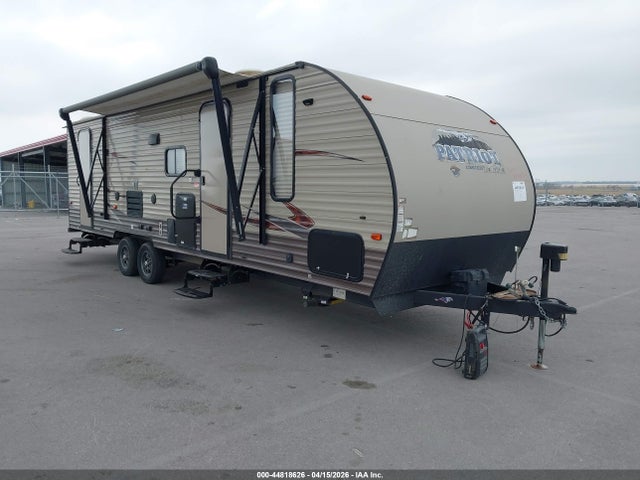 2017 Forest River Cherokee მანქანა იყიდება აუქციონზე, vin: 4X4TCKB29HX126398, აუქციონის ნომერი: 44818626
