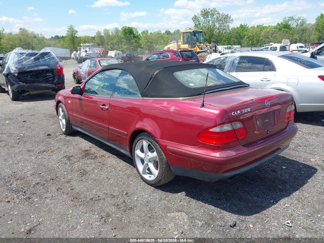 Aukcja sprzedaży 1999 Mercedes-benz Clk 320, vin: WDBLK65G9XT015152, numer aukcji: 44818629
