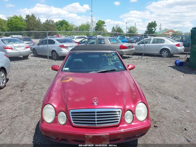 Aukcja sprzedaży 1999 Mercedes-benz Clk 320, vin: WDBLK65G9XT015152, numer aukcji: 44818629