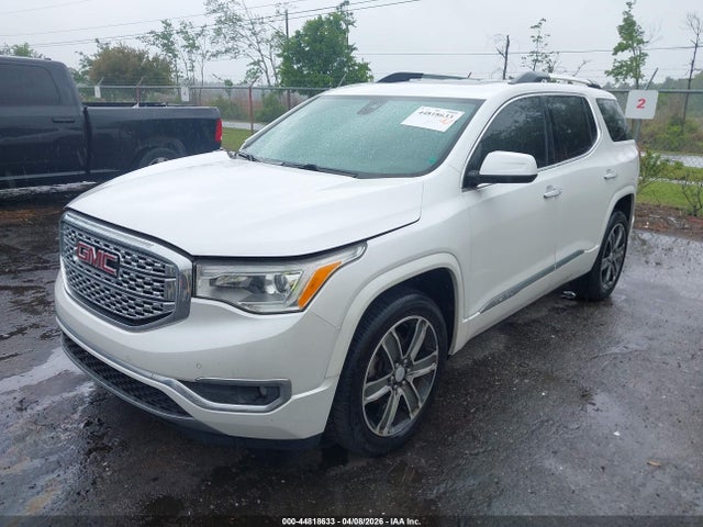 2017 Gmc Acadia Denali მანქანა იყიდება აუქციონზე, vin: 1GKKNXLS4HZ122436, აუქციონის ნომერი: 44818633