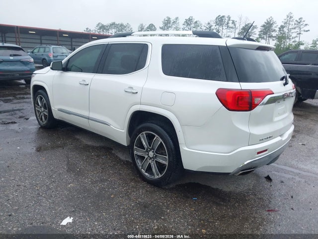 2017 Gmc Acadia Denali მანქანა იყიდება აუქციონზე, vin: 1GKKNXLS4HZ122436, აუქციონის ნომერი: 44818633