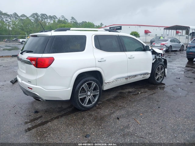 2017 Gmc Acadia Denali მანქანა იყიდება აუქციონზე, vin: 1GKKNXLS4HZ122436, აუქციონის ნომერი: 44818633