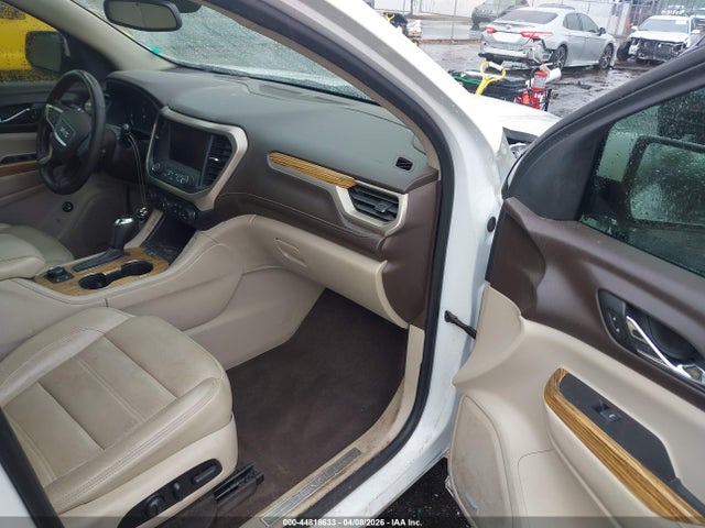 2017 Gmc Acadia Denali მანქანა იყიდება აუქციონზე, vin: 1GKKNXLS4HZ122436, აუქციონის ნომერი: 44818633