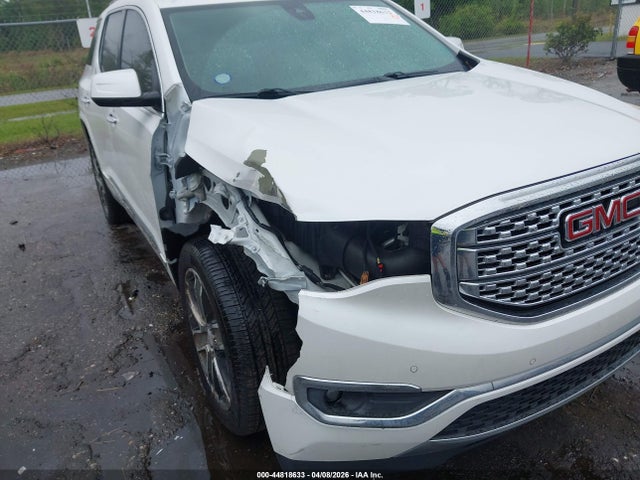 2017 Gmc Acadia Denali მანქანა იყიდება აუქციონზე, vin: 1GKKNXLS4HZ122436, აუქციონის ნომერი: 44818633