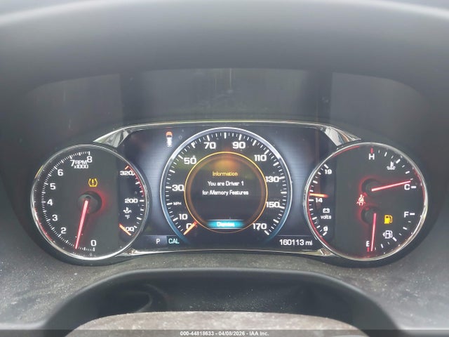 2017 Gmc Acadia Denali მანქანა იყიდება აუქციონზე, vin: 1GKKNXLS4HZ122436, აუქციონის ნომერი: 44818633