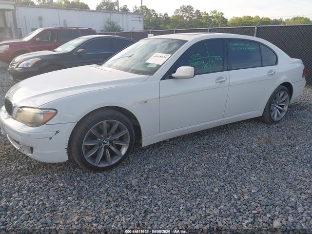Продажа на аукционе авто 2008 Bmw 750li, vin: WBAHN83508DT87094, номер лота: 44818634