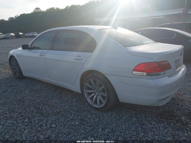 Продажа на аукционе авто 2008 Bmw 750li, vin: WBAHN83508DT87094, номер лота: 44818634