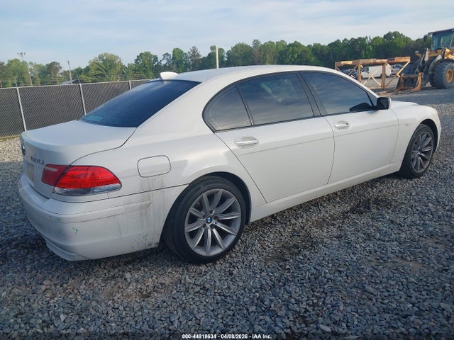 Продажа на аукционе авто 2008 Bmw 750li, vin: WBAHN83508DT87094, номер лота: 44818634