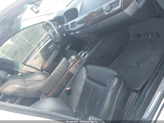 Продажа на аукционе авто 2008 Bmw 750li, vin: WBAHN83508DT87094, номер лота: 44818634