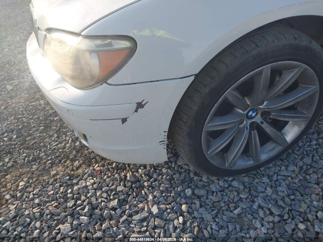 Продажа на аукционе авто 2008 Bmw 750li, vin: WBAHN83508DT87094, номер лота: 44818634