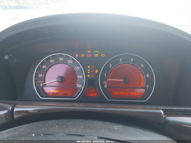 Продажа на аукционе авто 2008 Bmw 750li, vin: WBAHN83508DT87094, номер лота: 44818634
