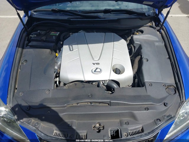 44818635 :رقم المزاد ، JTHBE5C24C5028619 vin ، 2012 Lexus Is 350 مزاد بيع
