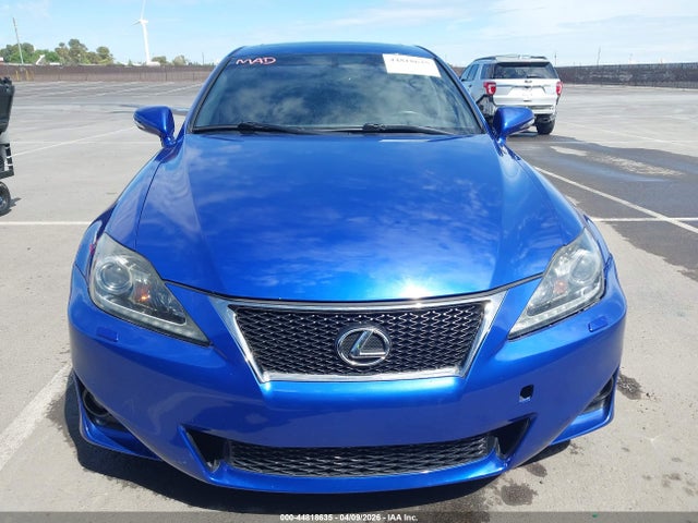 44818635 :رقم المزاد ، JTHBE5C24C5028619 vin ، 2012 Lexus Is 350 مزاد بيع
