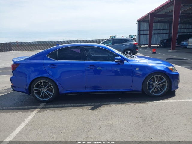 44818635 :رقم المزاد ، JTHBE5C24C5028619 vin ، 2012 Lexus Is 350 مزاد بيع