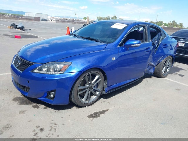 44818635 :رقم المزاد ، JTHBE5C24C5028619 vin ، 2012 Lexus Is 350 مزاد بيع