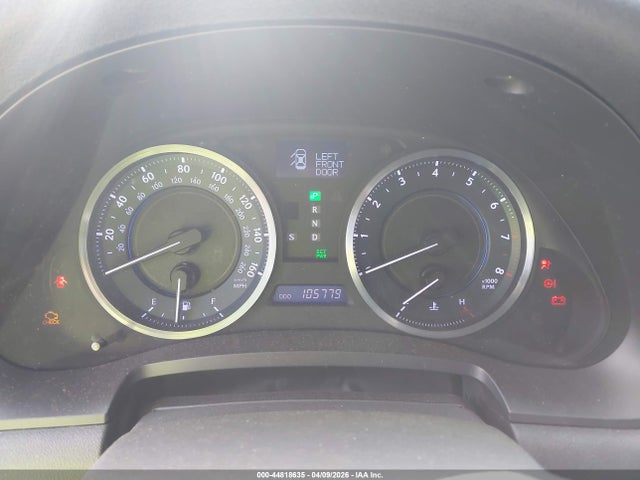 44818635 :رقم المزاد ، JTHBE5C24C5028619 vin ، 2012 Lexus Is 350 مزاد بيع