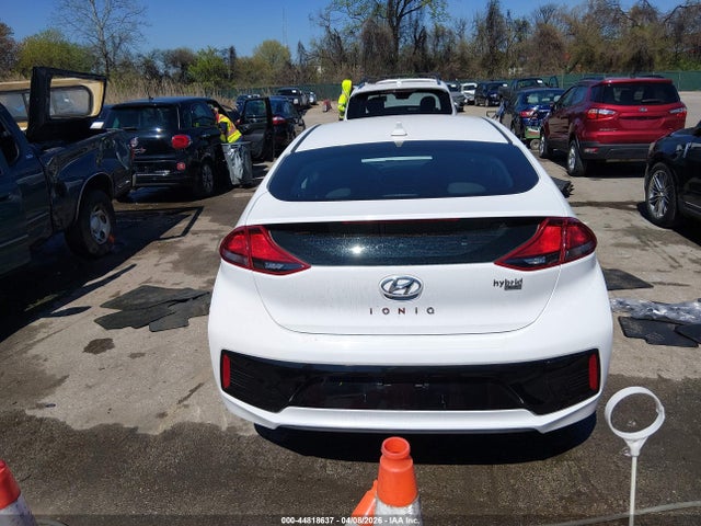 Aukcja sprzedaży 2018 Hyundai Ioniq Hybrid Blue, vin: KMHC65LC1JU096046, numer aukcji: 44818637