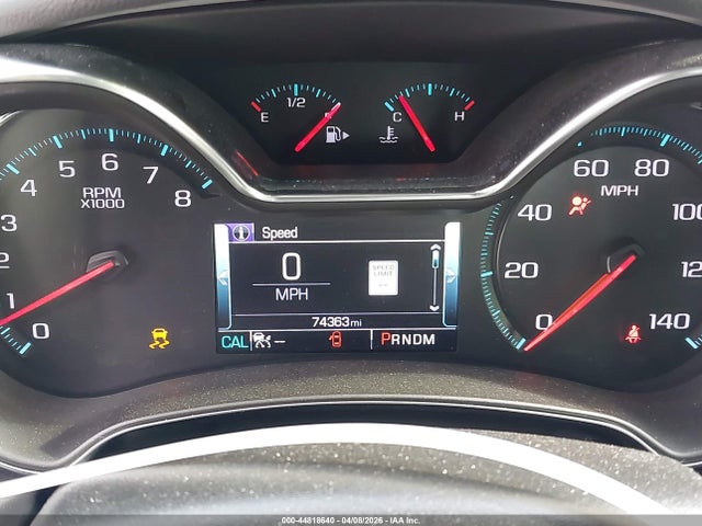 Aukcja sprzedaży 2018 Chevrolet Impala 2lz, vin: 1G1125S33JU123734, numer aukcji: 44818640