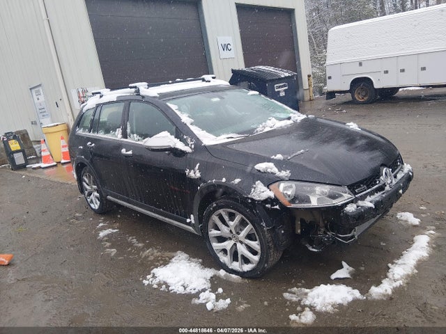 2017 VOLKSWAGEN GOLF ALLTRACK 3VWH17AUXHM519461