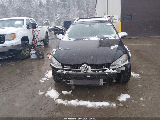 44818646 :رقم المزاد ، 3VWH17AUXHM519461 vin ، 2017 Volkswagen Golf Alltrack Tsi S/tsi Se/tsi Sel مزاد بيع