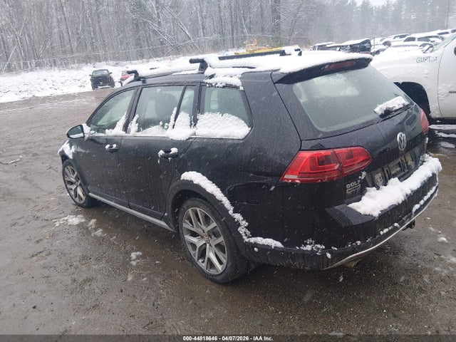 2017 VOLKSWAGEN GOLF ALLTRACK 3VWH17AUXHM519461 Photo 2