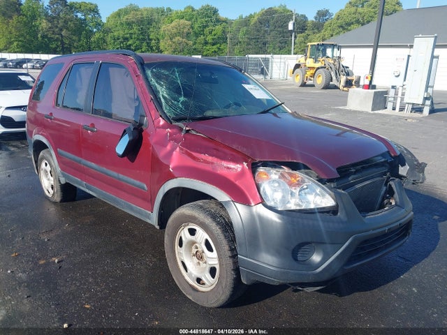 2006 HONDA CR-V JHLRD785X6C039015