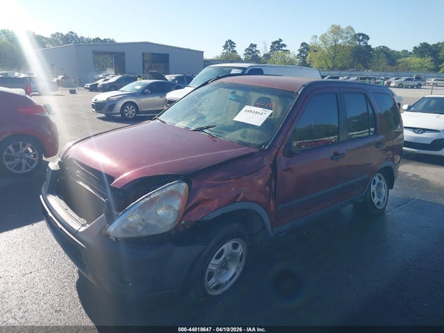 2006 HONDA CR-V JHLRD785X6C039015 Photo 1