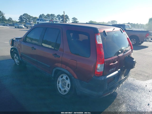 2006 HONDA CR-V JHLRD785X6C039015 Photo 2