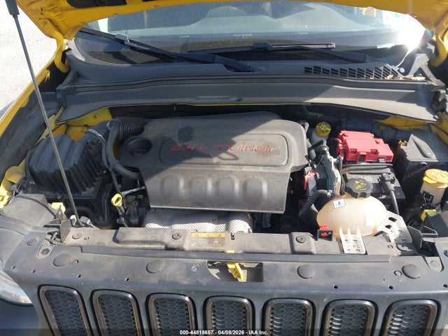 2018 Jeep Renegade Altitude Fwd მანქანა იყიდება აუქციონზე, vin: ZACCJABB7JPH04674, აუქციონის ნომერი: 44818657