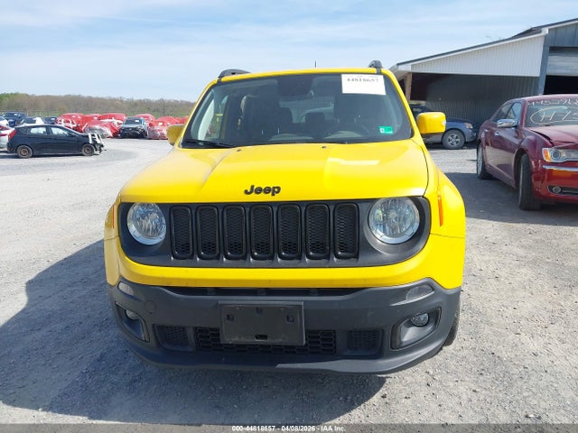 2018 Jeep Renegade Altitude Fwd მანქანა იყიდება აუქციონზე, vin: ZACCJABB7JPH04674, აუქციონის ნომერი: 44818657