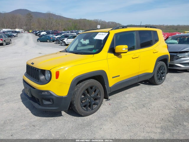 2018 Jeep Renegade Altitude Fwd მანქანა იყიდება აუქციონზე, vin: ZACCJABB7JPH04674, აუქციონის ნომერი: 44818657