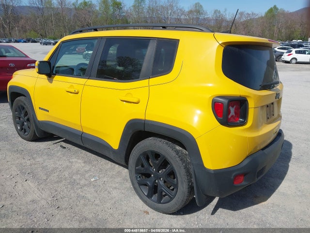 2018 Jeep Renegade Altitude Fwd მანქანა იყიდება აუქციონზე, vin: ZACCJABB7JPH04674, აუქციონის ნომერი: 44818657