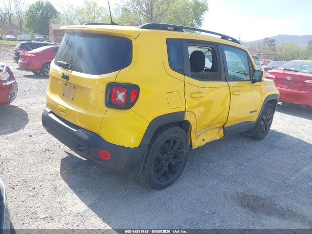 2018 Jeep Renegade Altitude Fwd მანქანა იყიდება აუქციონზე, vin: ZACCJABB7JPH04674, აუქციონის ნომერი: 44818657