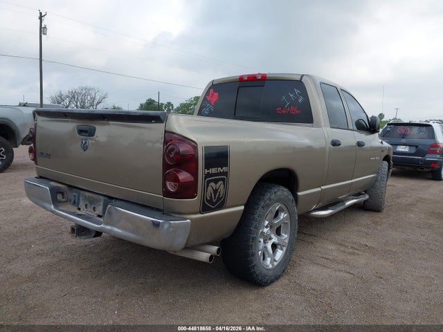 44818658 :رقم المزاد ، 1D7HA18247J640976 vin ، 2007 Dodge Ram 1500 Slt مزاد بيع