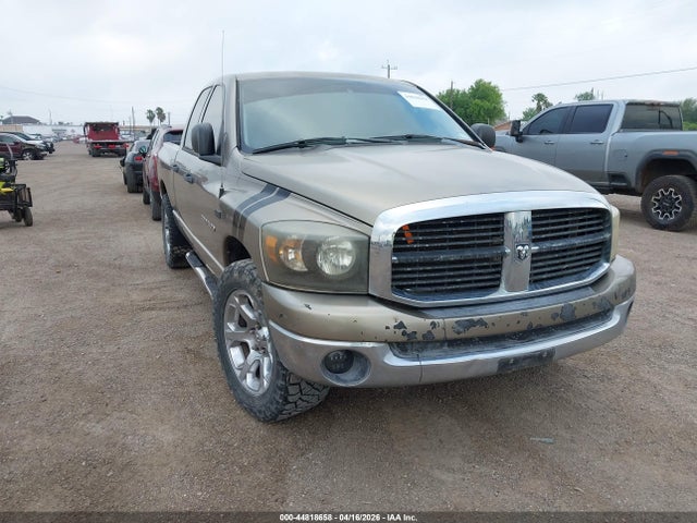 44818658 :رقم المزاد ، 1D7HA18247J640976 vin ، 2007 Dodge Ram 1500 Slt مزاد بيع