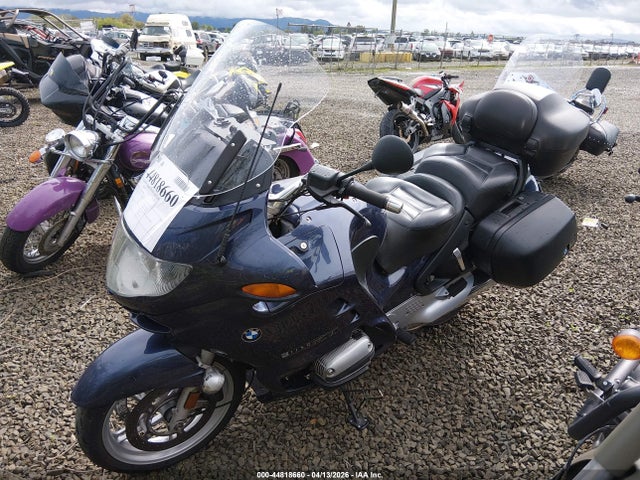 2002 Bmw R1150 Rt მანქანა იყიდება აუქციონზე, vin: WB10499A32ZE85964, აუქციონის ნომერი: 44818660