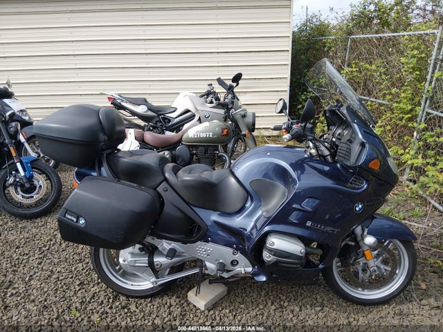 2002 Bmw R1150 Rt მანქანა იყიდება აუქციონზე, vin: WB10499A32ZE85964, აუქციონის ნომერი: 44818660