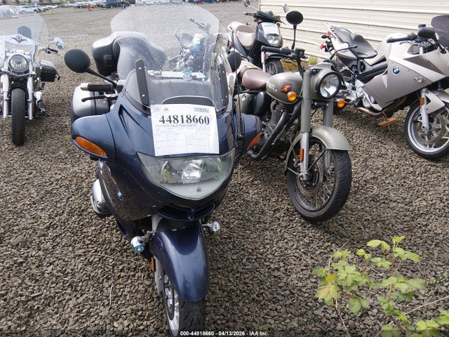 2002 Bmw R1150 Rt მანქანა იყიდება აუქციონზე, vin: WB10499A32ZE85964, აუქციონის ნომერი: 44818660