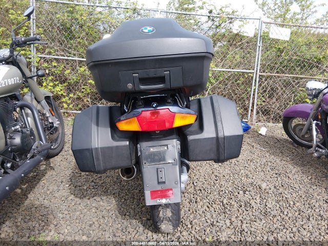 2002 Bmw R1150 Rt მანქანა იყიდება აუქციონზე, vin: WB10499A32ZE85964, აუქციონის ნომერი: 44818660