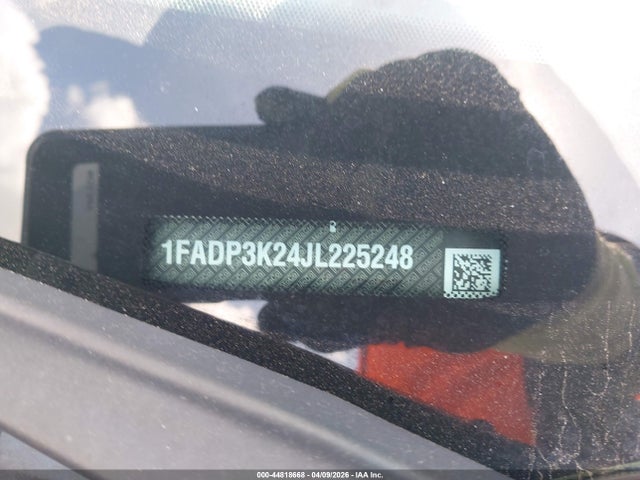 Продажа на аукционе авто 2018 Ford Focus Se, vin: 1FADP3K24JL225248, номер лота: 44818668