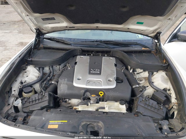 Aukcja sprzedaży 2011 Infiniti G37x, vin: JN1CV6AR7BM406399, numer aukcji: 44818671