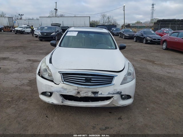Aukcja sprzedaży 2011 Infiniti G37x, vin: JN1CV6AR7BM406399, numer aukcji: 44818671
