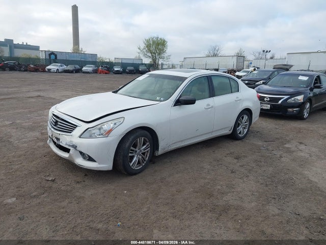 Aukcja sprzedaży 2011 Infiniti G37x, vin: JN1CV6AR7BM406399, numer aukcji: 44818671
